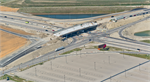 The 19 St. Airport Tr. Interchange partially opens Oct. 18.