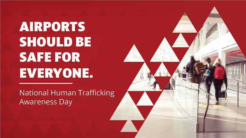 Doing our part to combat human trafficking