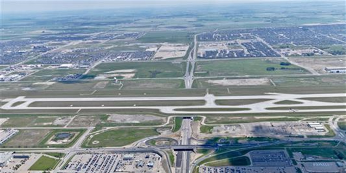 Airport Trail Interchanges fully open