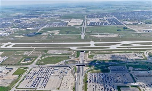 Airport Trail Interchanges fully open