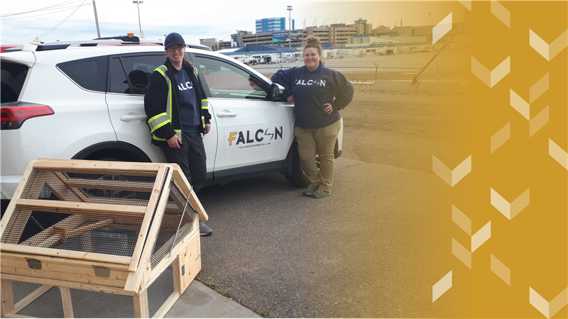 YYC welcomes FALCON Environmental to the field