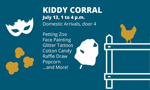 Kiddy Corral: This Friday!