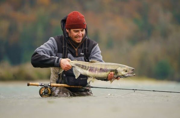 Fishing excursion with Indigenous Outfitters